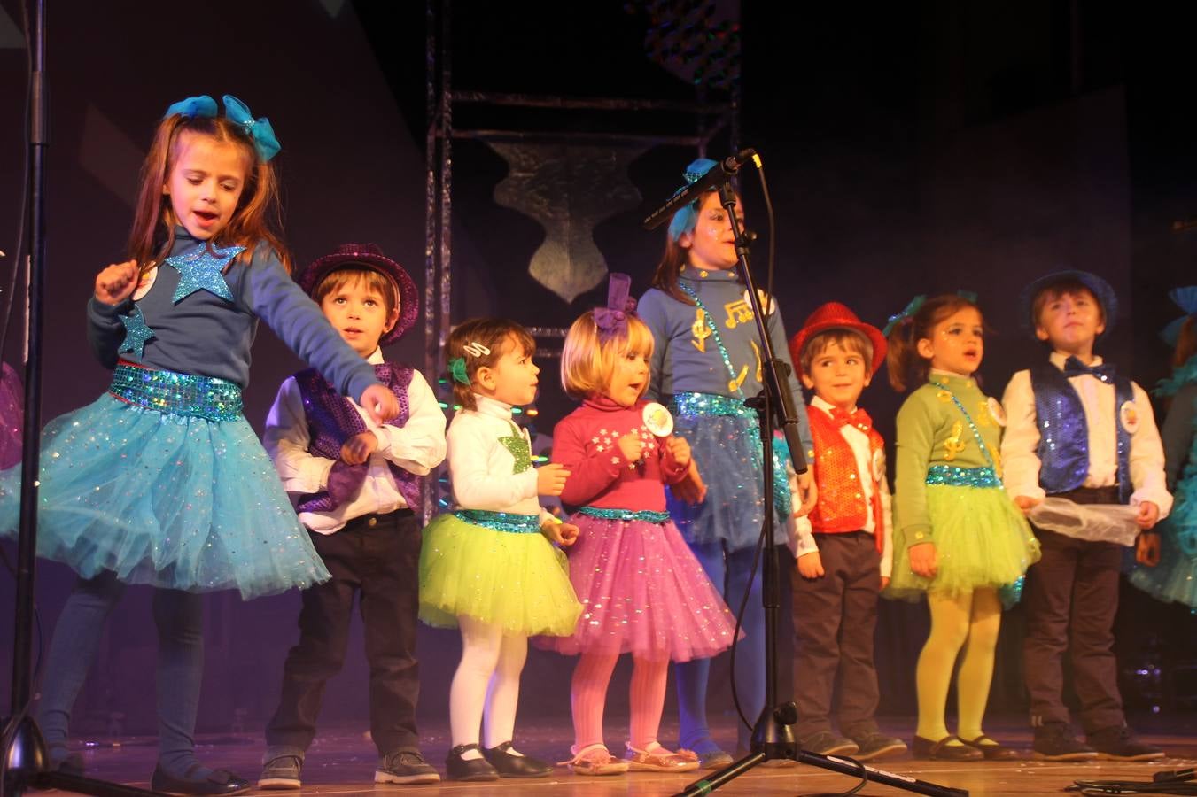 Certamen inaugural del Carnaval en Jerez, Paula Díaz