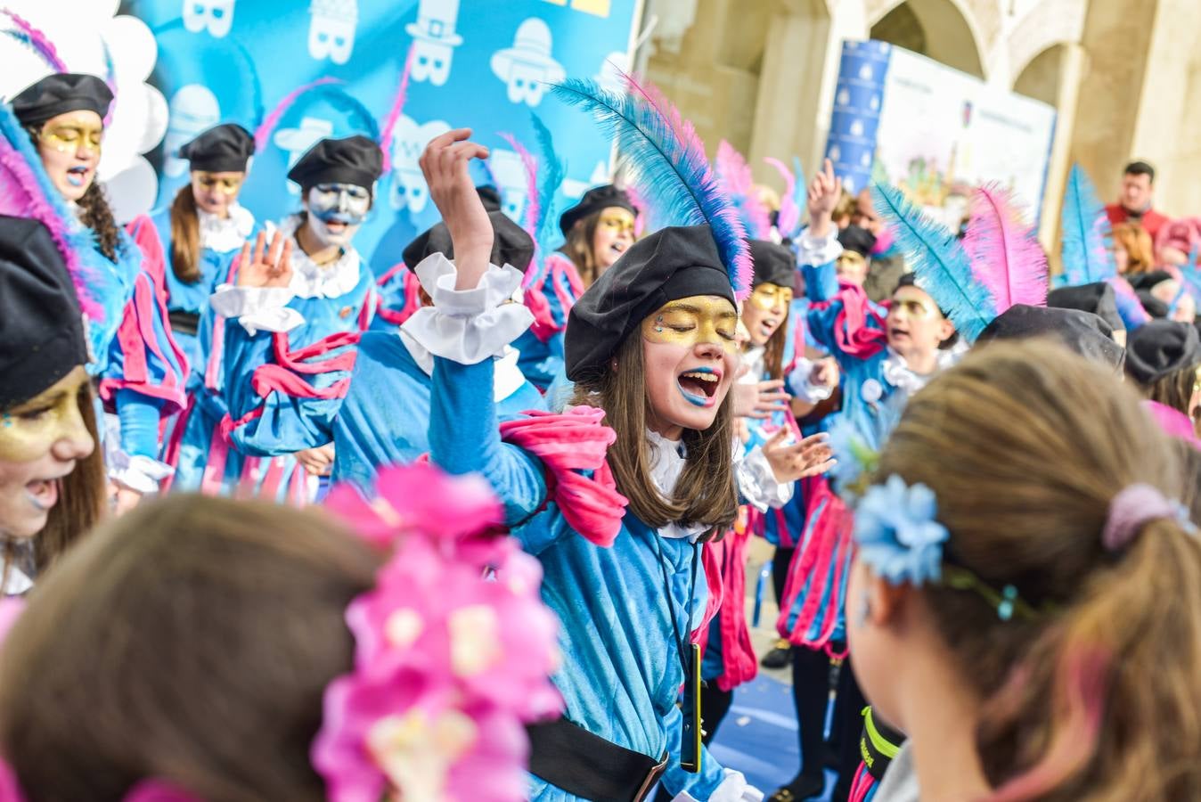 El Carnaval de día coge fuerza