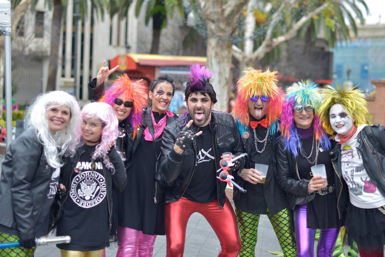 El Carnaval de día coge fuerza