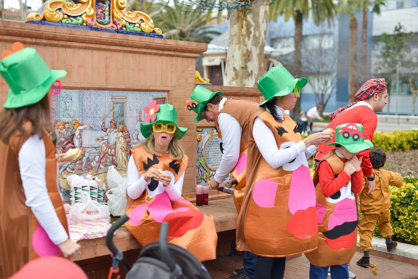 El Carnaval de día coge fuerza