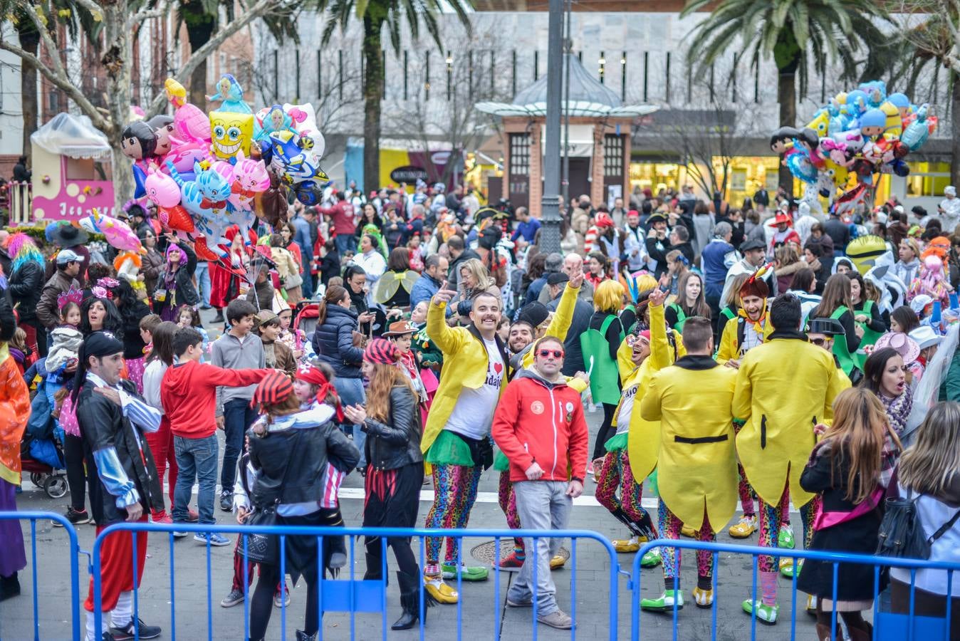 El Carnaval de día coge fuerza