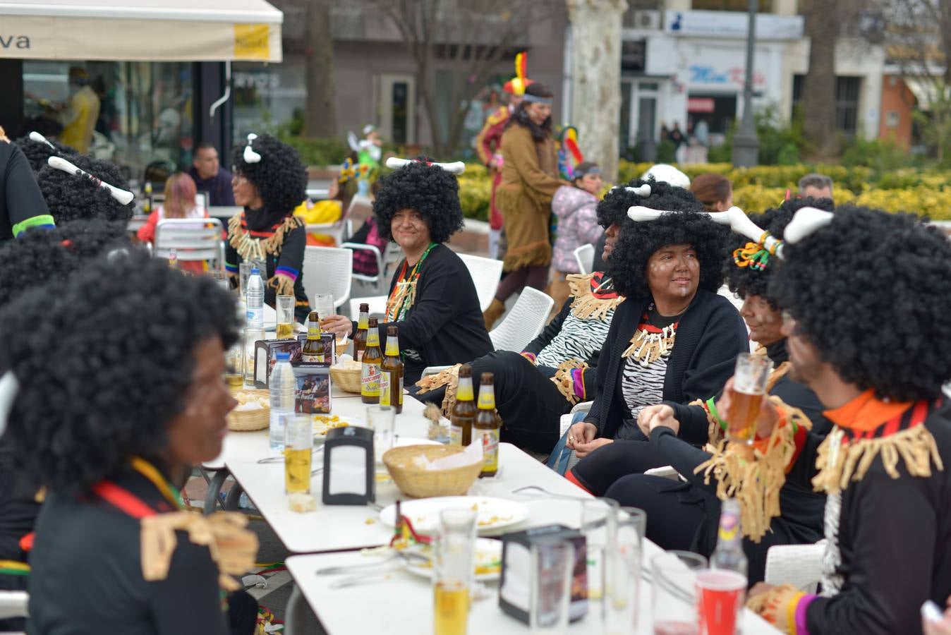 El Carnaval de día coge fuerza