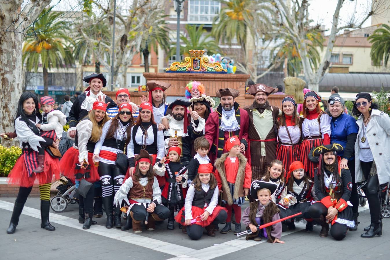 El Carnaval de día coge fuerza