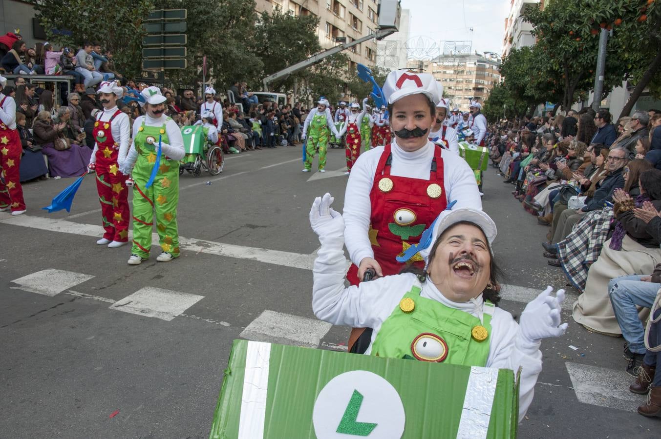 Colorido sobre ruedas