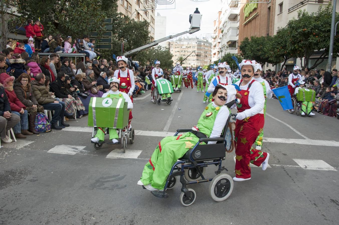 Colorido sobre ruedas