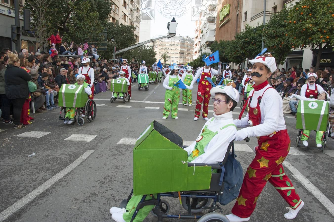 Colorido sobre ruedas