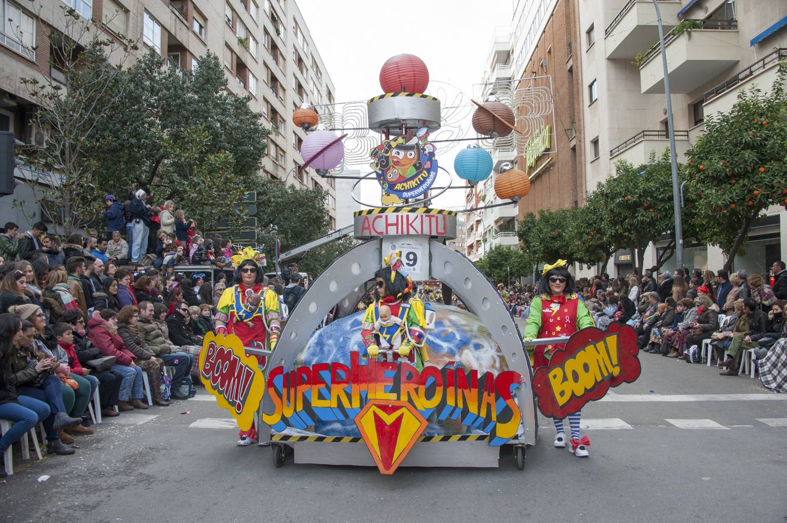 Achikitú super heroínas