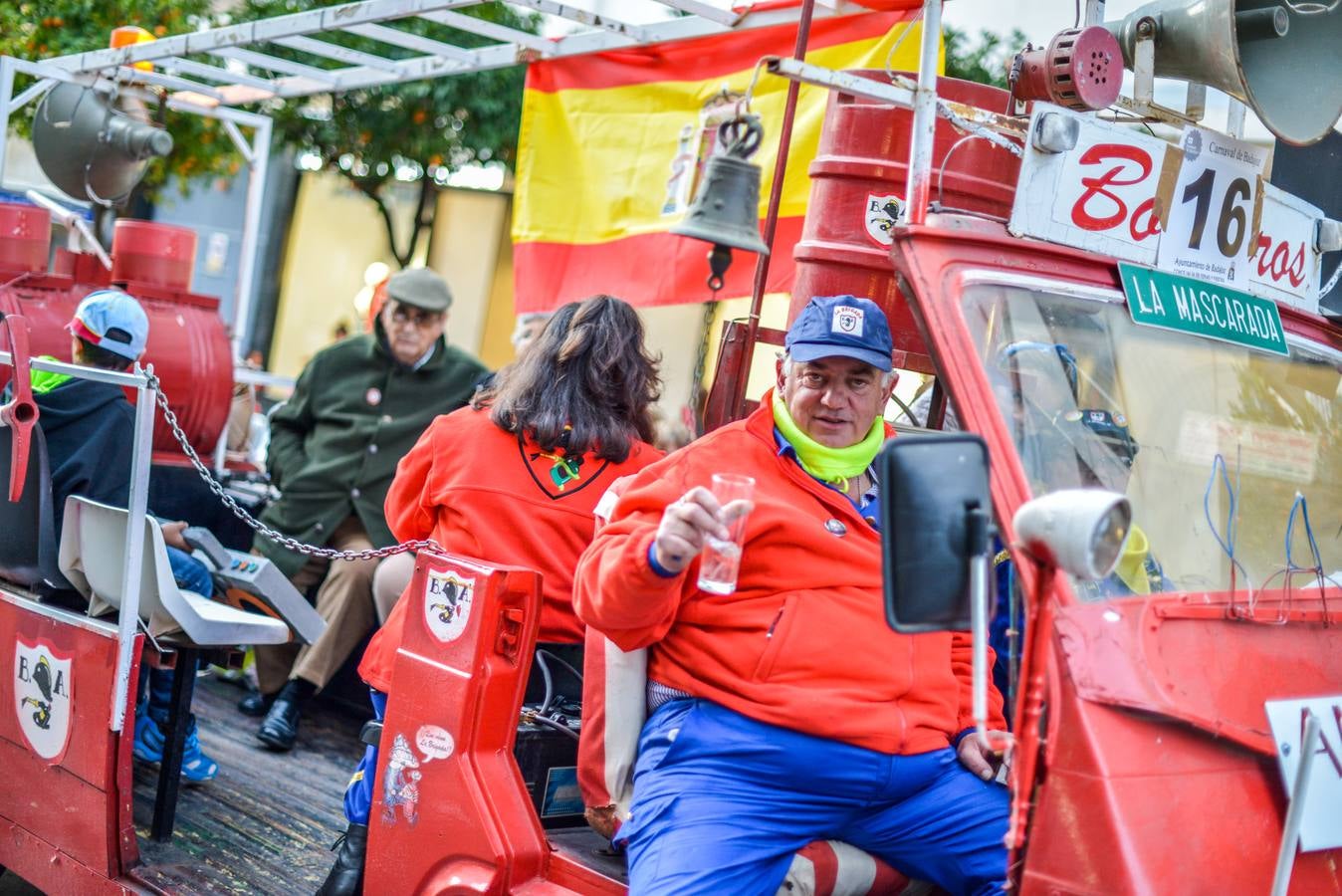 Artefactos. El camión de la brigada