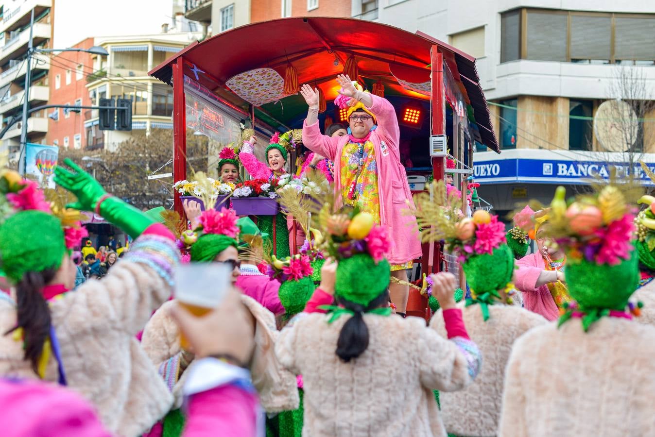 Artefactos. Pa 4 días, el Jartamión