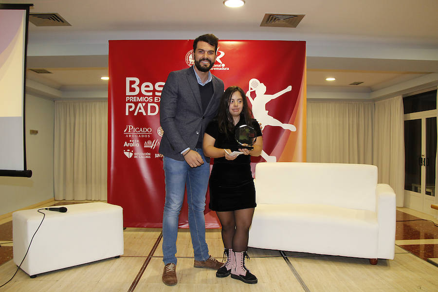 Cáceres respira pádel extremeño