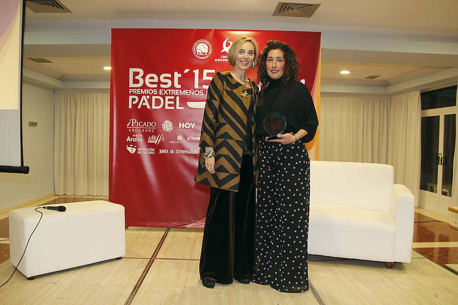 Cáceres respira pádel extremeño