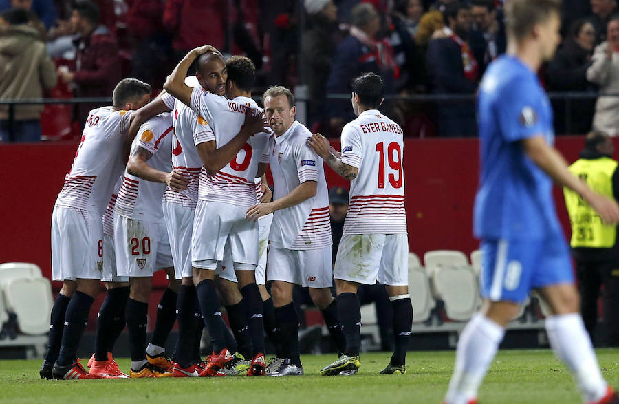 Las mejores imágenes del Sevilla - Molde