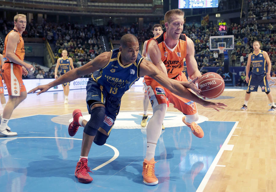 Las mejores imágenes del Valencia Basket - Gran Canaria