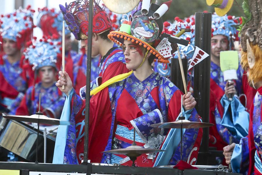 La Garrovilla baila a ritmo de Carnaval