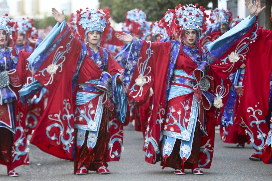 La Garrovilla baila a ritmo de Carnaval