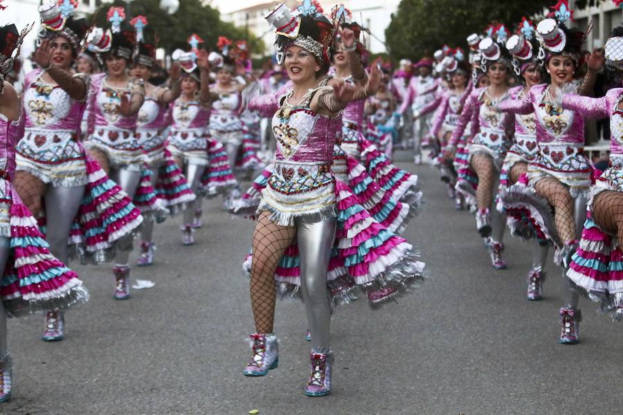 La Garrovilla baila a ritmo de Carnaval