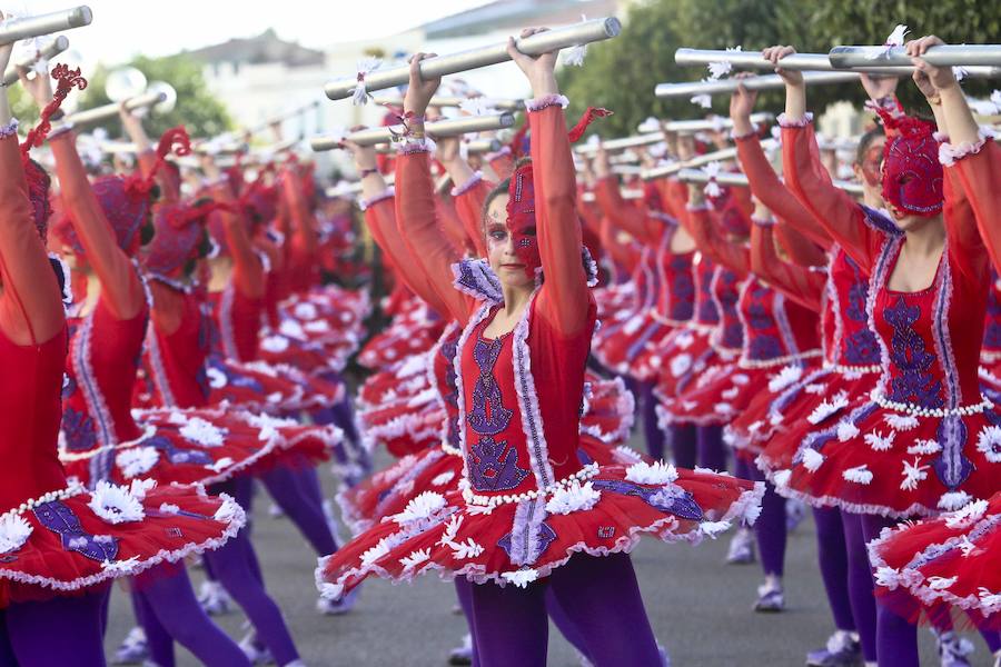 La Garrovilla baila a ritmo de Carnaval