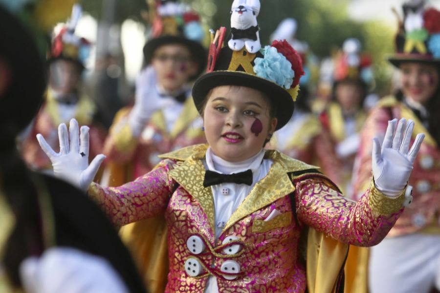 La Garrovilla baila a ritmo de Carnaval