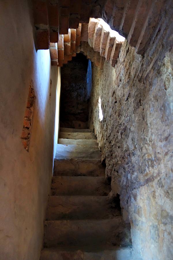 Alconchel, a los pies del castillo de Miraflores