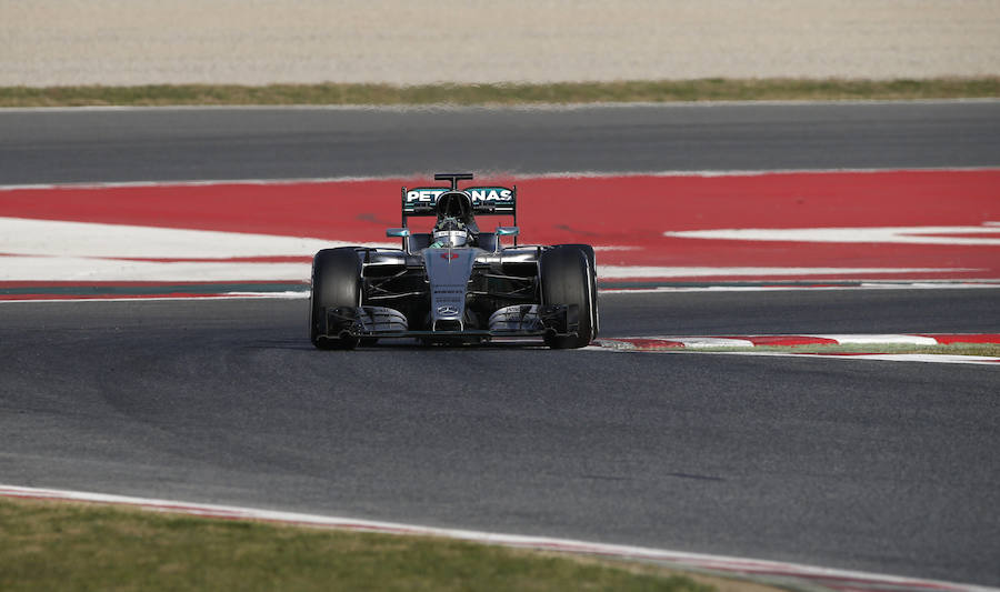 Las mejores imagenes de la F1