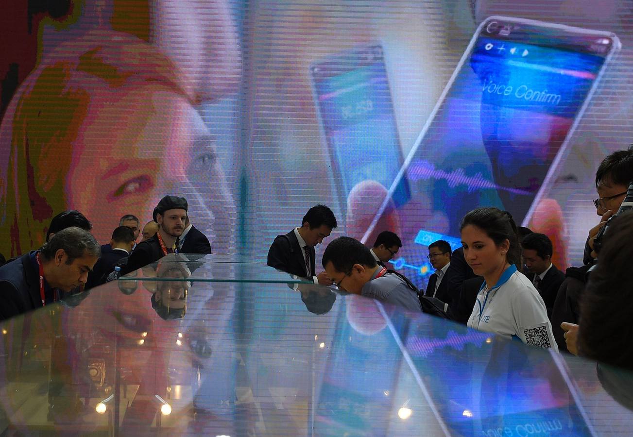 Congreso Mundial de Móviles en Barcelona