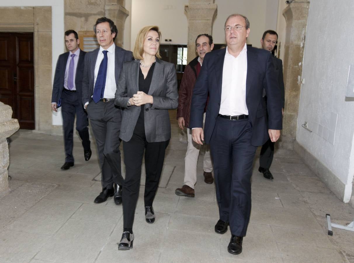 Dolores de Cospedal visita Cáceres