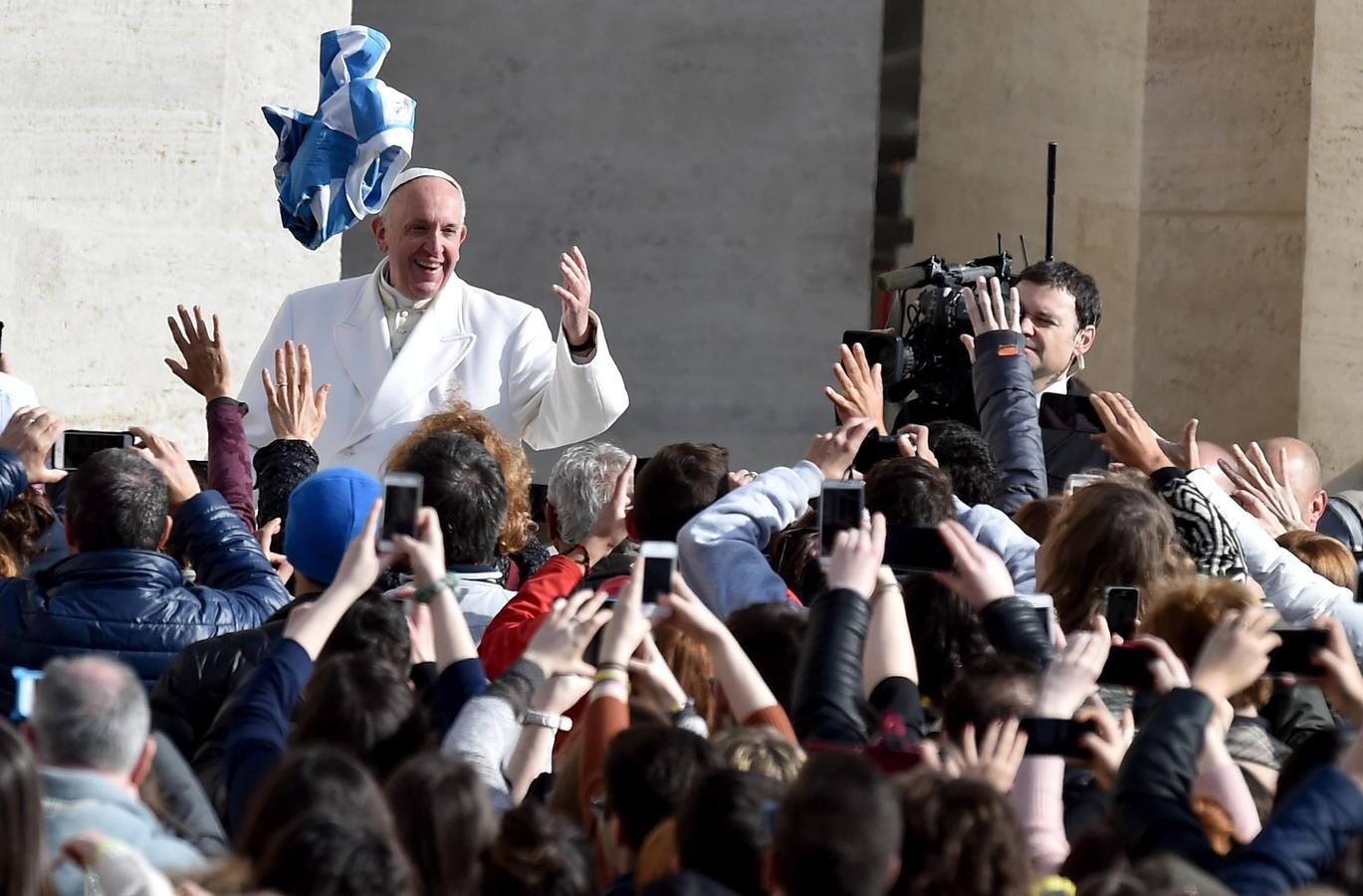 La Audiencia General del papa Francisco