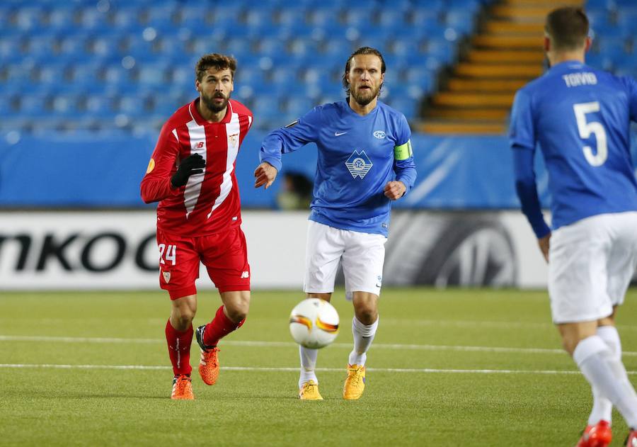 Las mejores imágenes del Molde - Sevilla