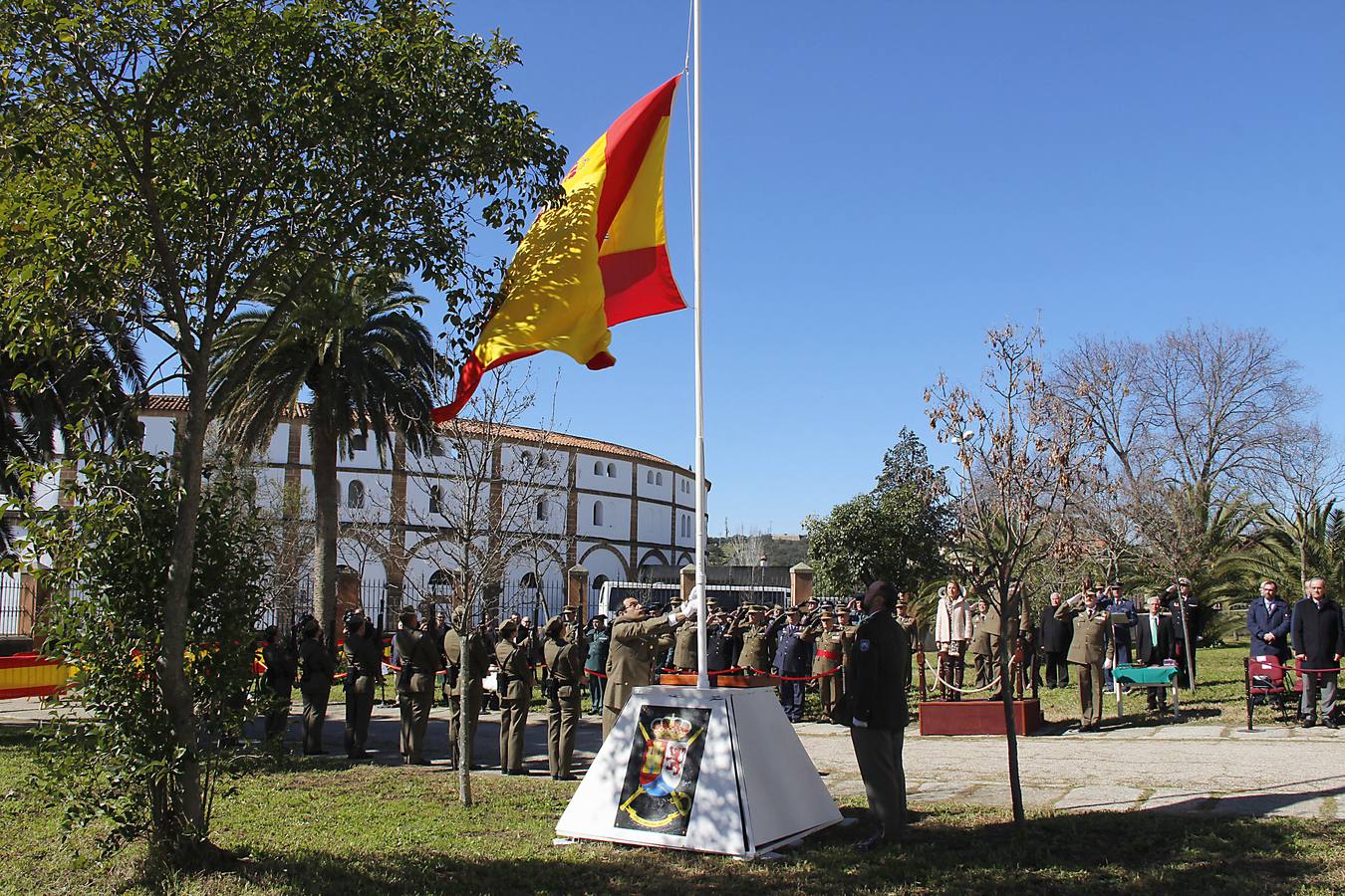 Vigésimo aniversario de la Subdelegación de Defensa de Cáceres