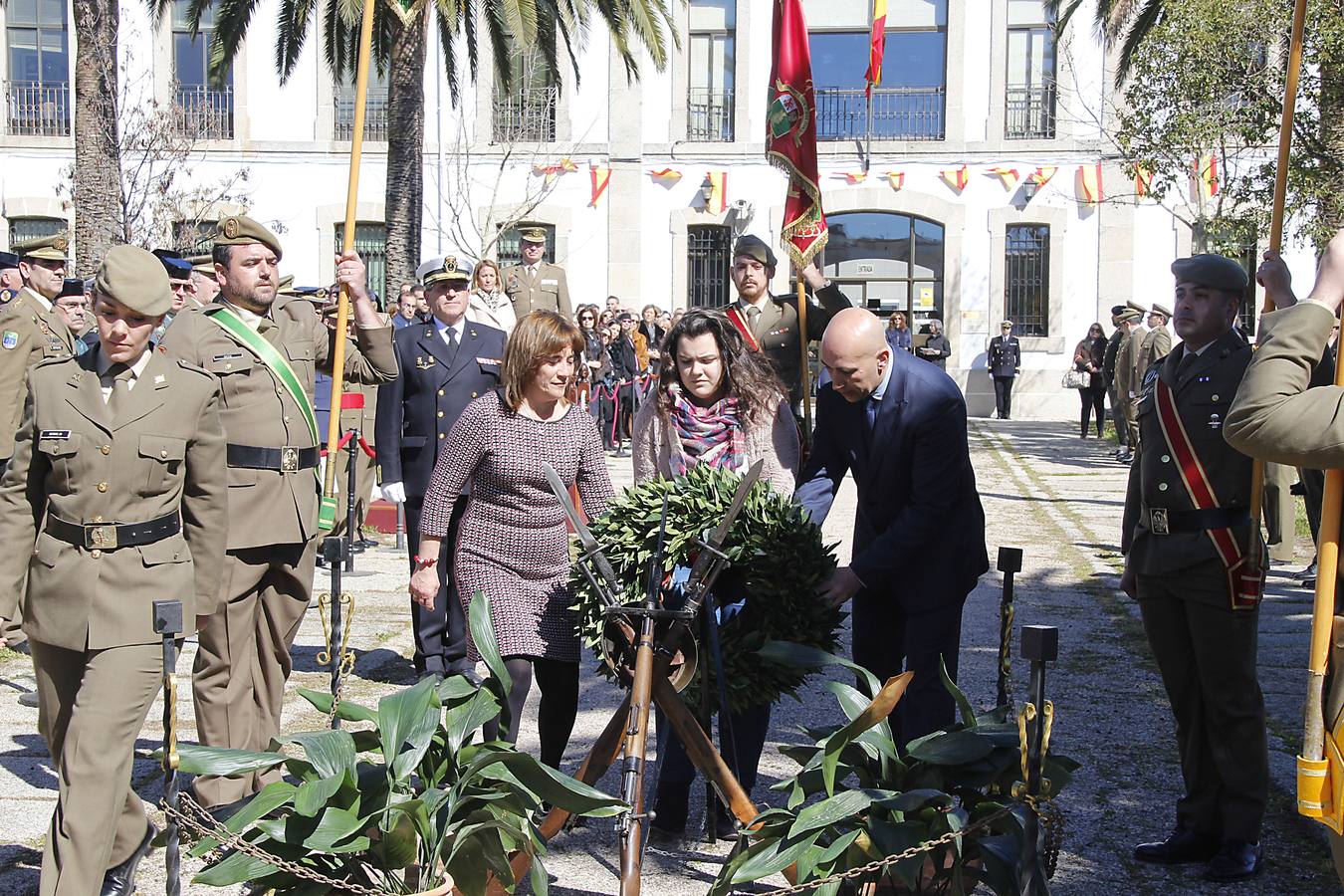 Vigésimo aniversario de la Subdelegación de Defensa de Cáceres