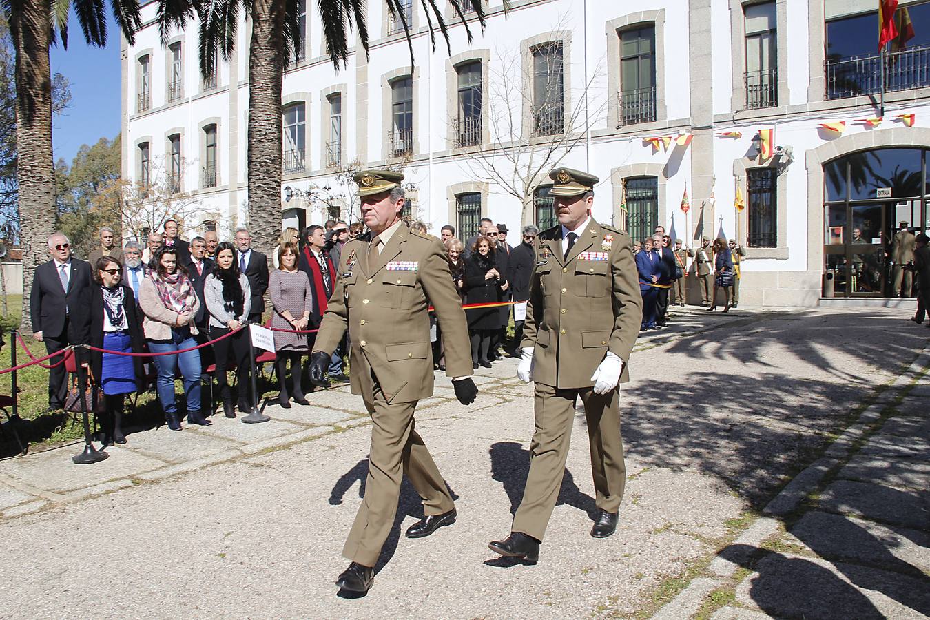 Vigésimo aniversario de la Subdelegación de Defensa de Cáceres