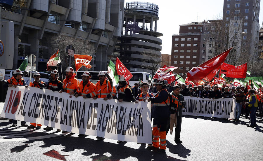 &quot;¡Aguablanca no se cierra!&quot;, en las calles de Madrid