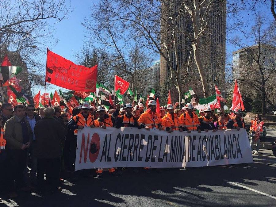 &quot;¡Aguablanca no se cierra!&quot;, en las calles de Madrid