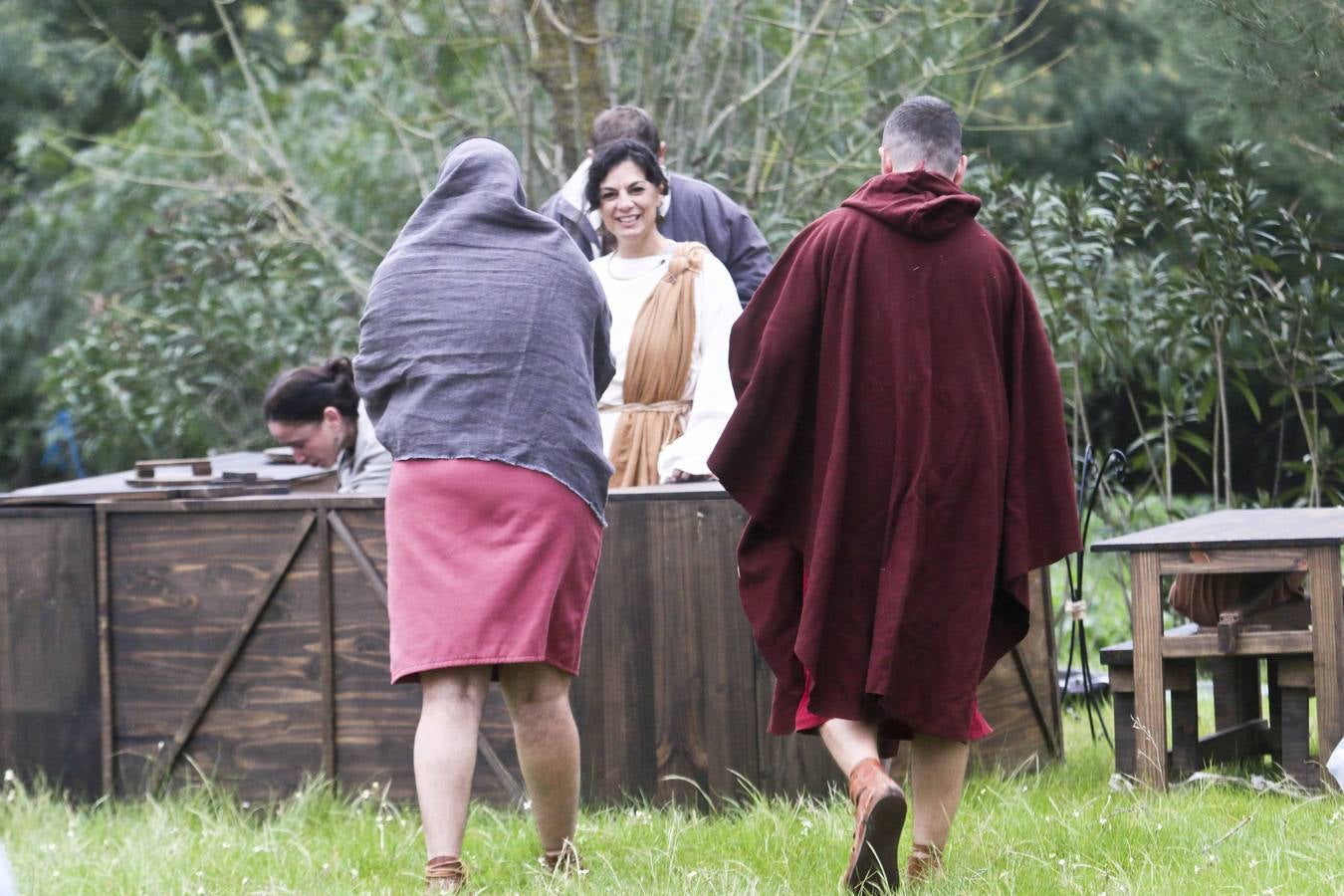 Mérida recrea la I Castra del Ejército Romano