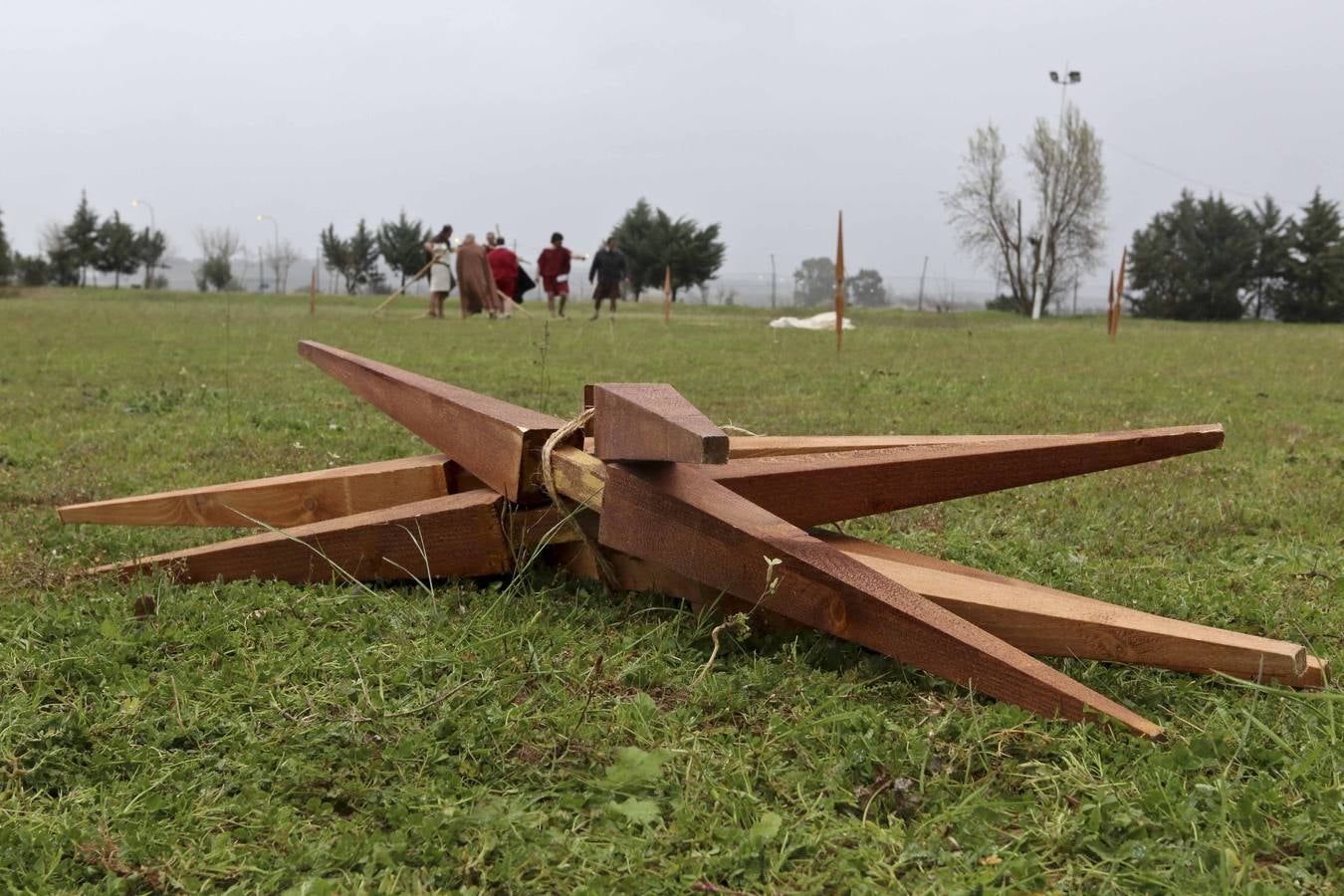 Mérida recrea la I Castra del Ejército Romano