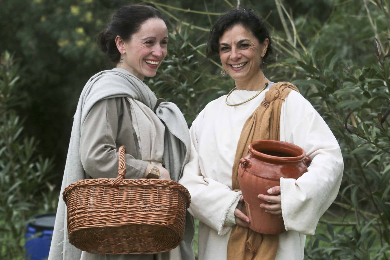 Mérida recrea la I Castra del Ejército Romano