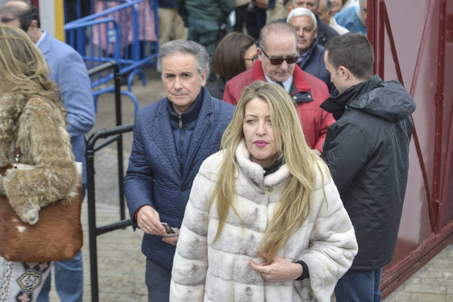 Ambiente en los festejos taurinos del sábado en la Feria de Olivenza