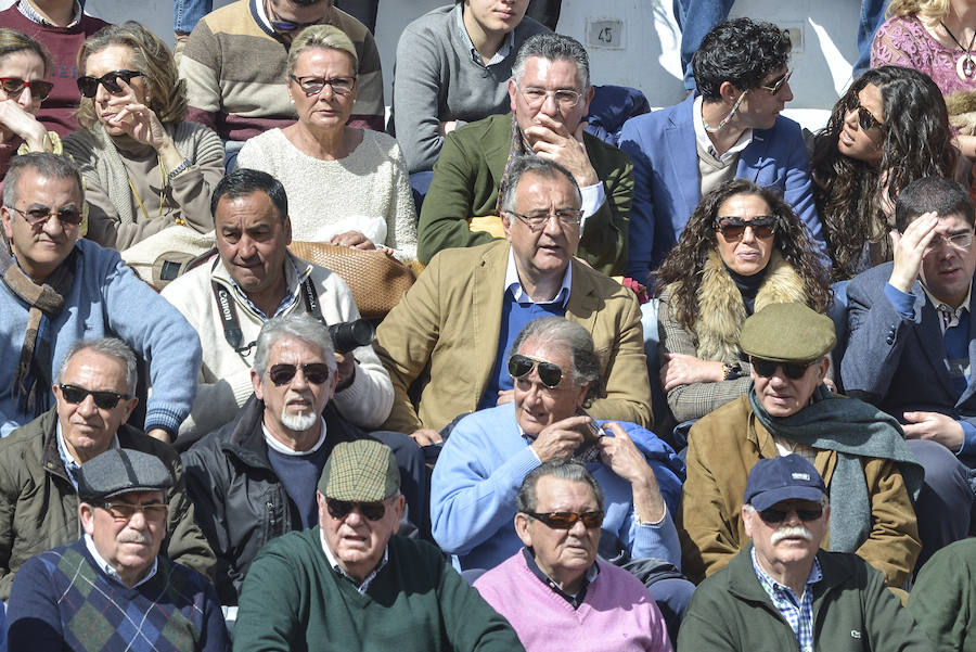 Ambiente en los festejos taurinos del sábado en la Feria de Olivenza