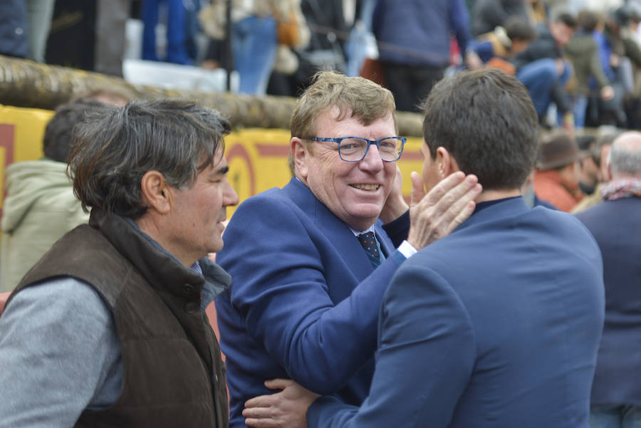 Ambiente en los festejos taurinos del sábado en la Feria de Olivenza