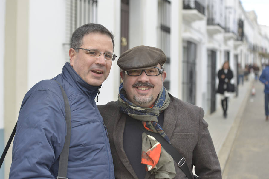 Ambiente en los festejos taurinos del sábado en la Feria de Olivenza