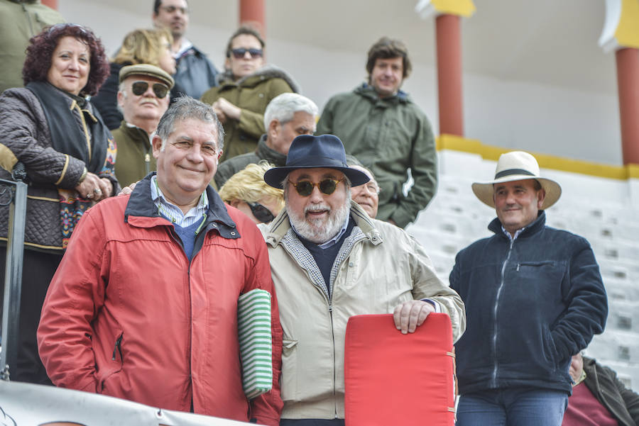 Ambiente en los festejos taurinos del sábado en la Feria de Olivenza