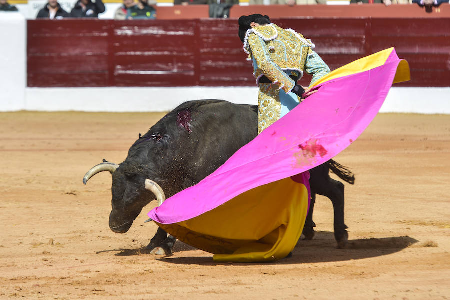 Firmeza del extremeño Ginés Marín, preparado para afrontar nuevos retos