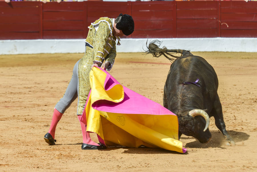 Firmeza del extremeño Ginés Marín, preparado para afrontar nuevos retos