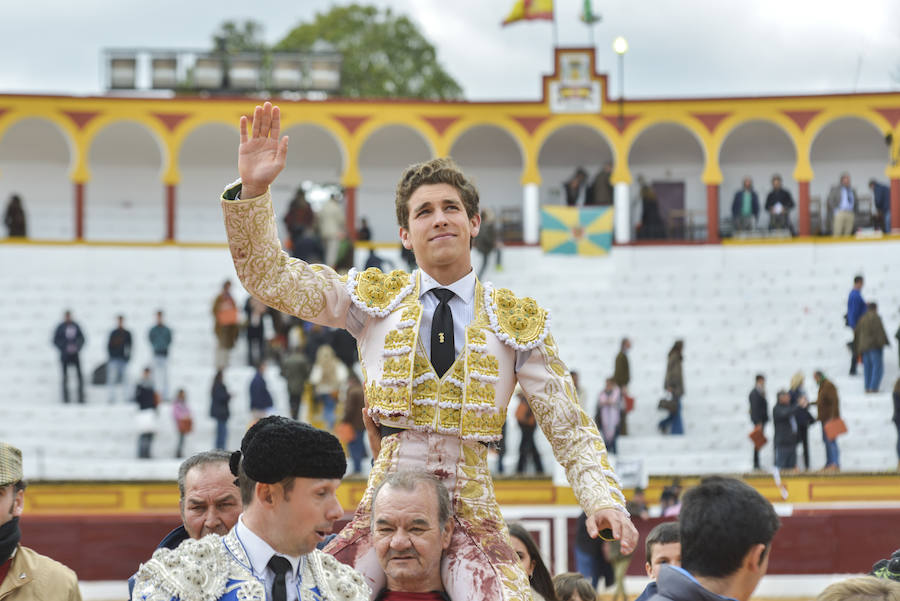 Firmeza del extremeño Ginés Marín, preparado para afrontar nuevos retos