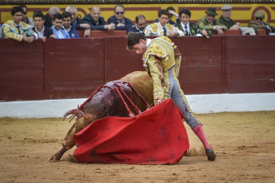 Firmeza del extremeño Ginés Marín, preparado para afrontar nuevos retos