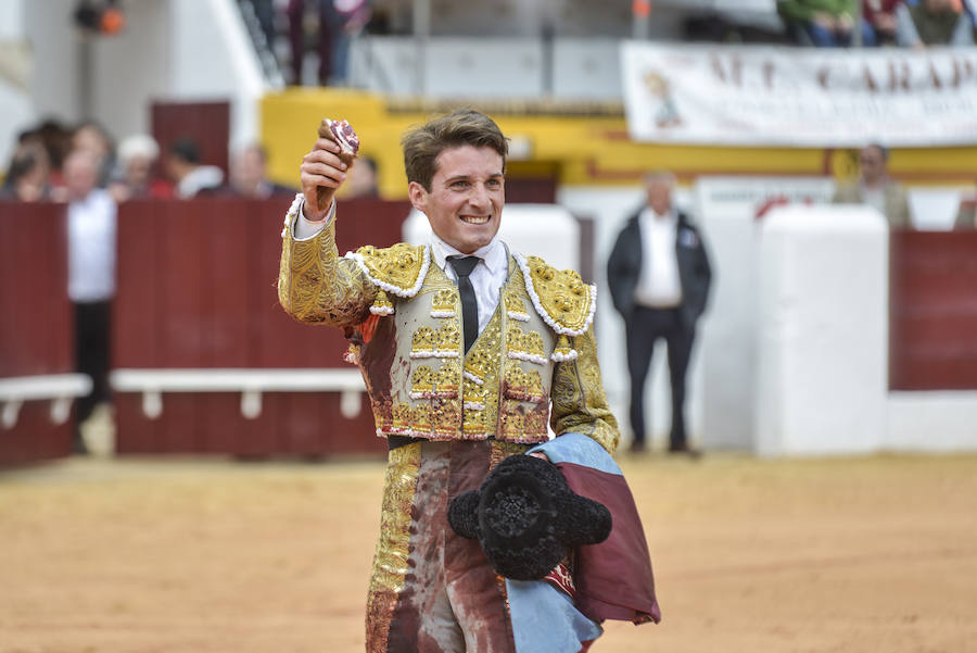 Firmeza del extremeño Ginés Marín, preparado para afrontar nuevos retos