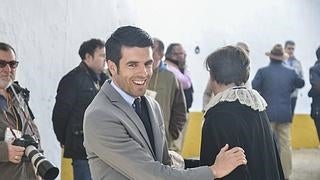 Las caras más conocidas en la Feria de Olivenza