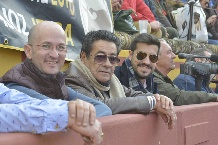 Las caras más conocidas en la Feria de Olivenza