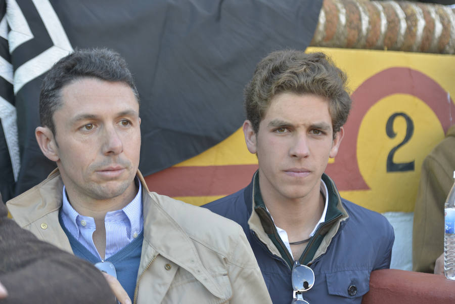 Las caras más conocidas en la Feria de Olivenza