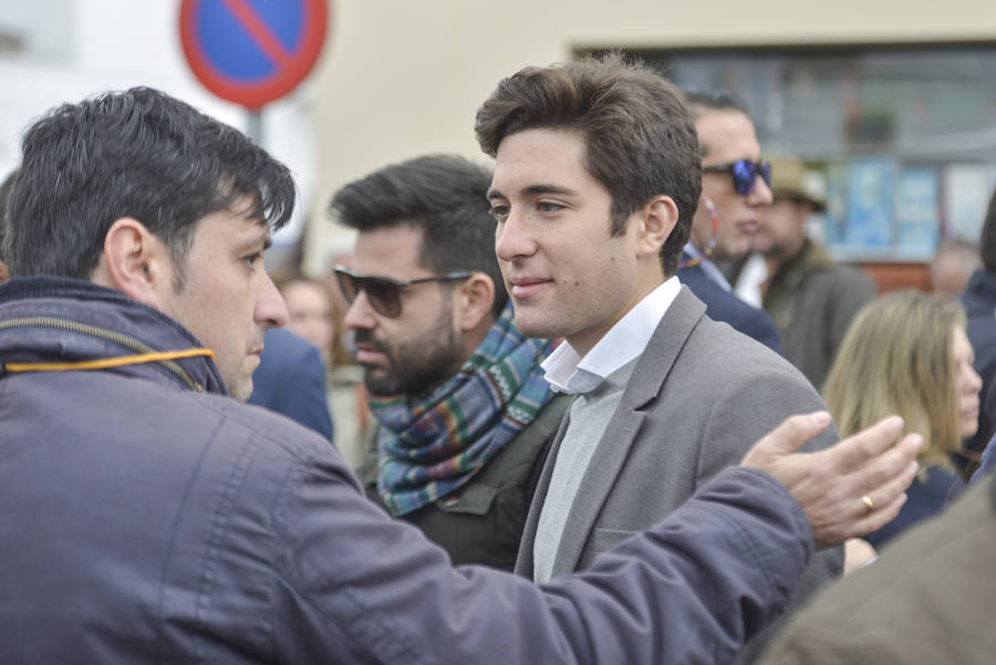 Las caras más conocidas en la Feria de Olivenza